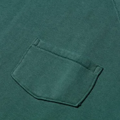 Warehouse & Co Lot. 4085 S/S Sweatshirt Green