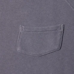 Warehouse & Co Lot. 4085 S/S Sweatshirt Grey