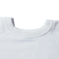 Warehouse & Co Lot. 4085 S/S Sweatshirt White