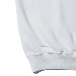 Warehouse & Co Lot. 4085 S/S Sweatshirt White