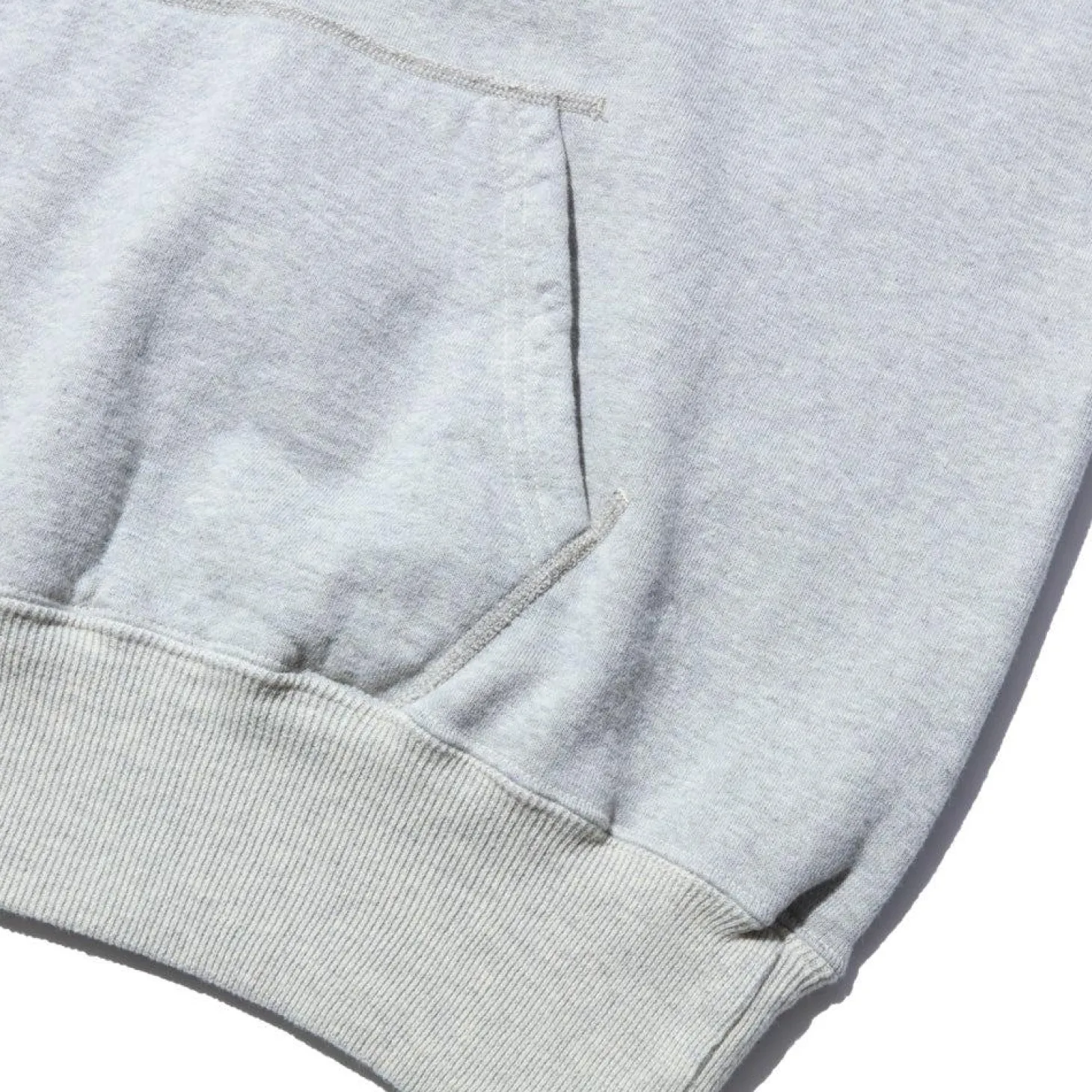 Warehouse & Co . Lot 462 Sweat Parka Grey