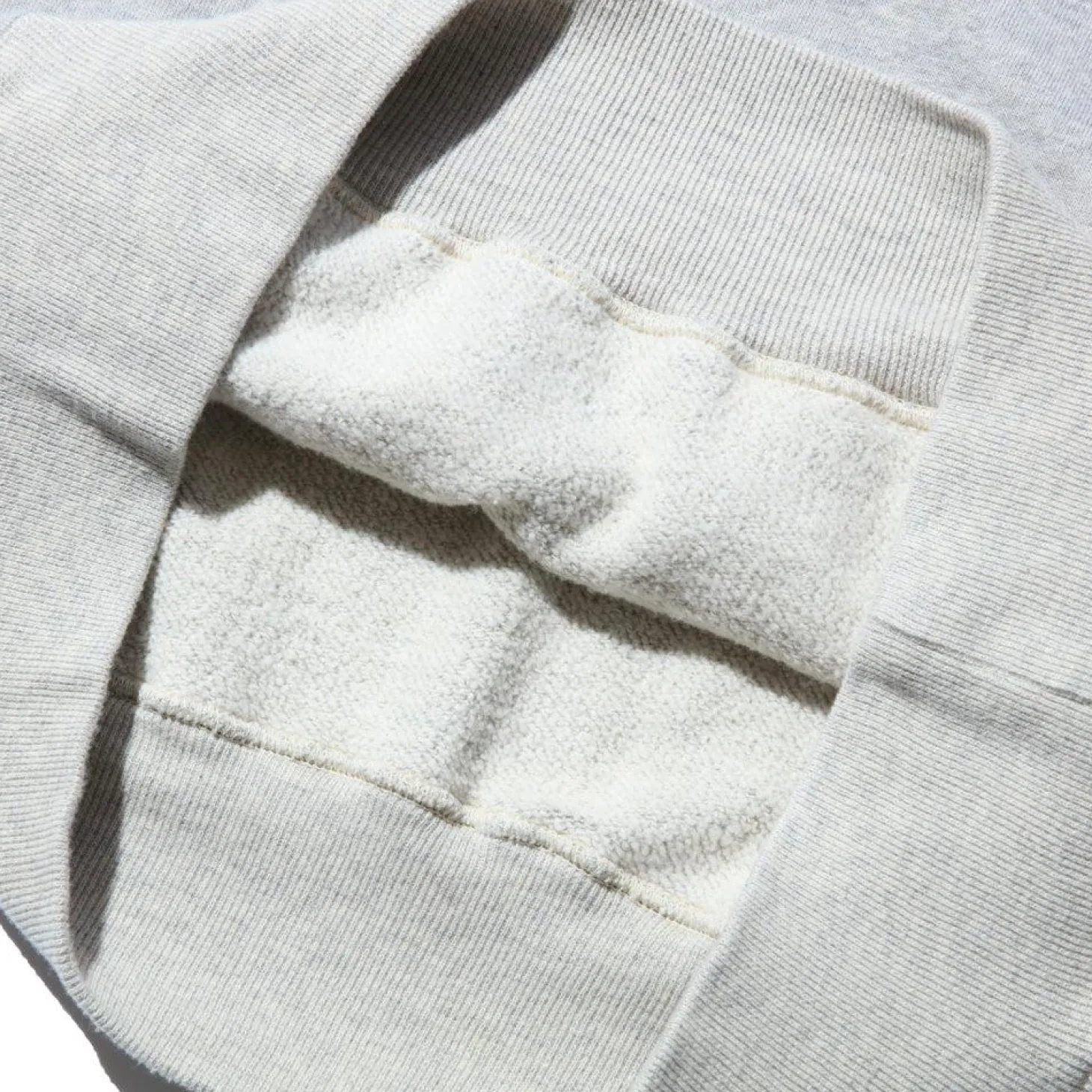 Warehouse & Co . Lot 462 Sweat Parka Grey