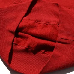 Warehouse & Co . Lot 462 Sweat Parka Red #1