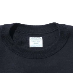 Warehouse & Co Lot. 483 Sweatshirt Black