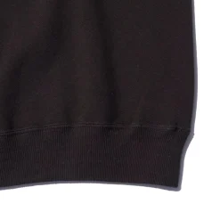 Warehouse & Co Lot. 4084 'Tick Tech' S/S Sweatshirt Charcoal