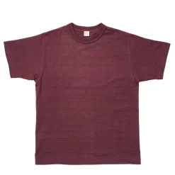 Warehouse & Co . Lot 4601 T-shirt Burgundy