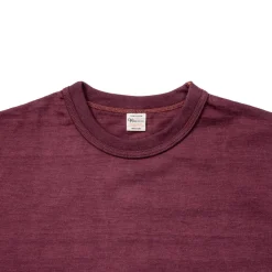 Warehouse & Co . Lot 4601 T-shirt Burgundy