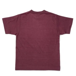 Warehouse & Co . Lot 4601 T-shirt Burgundy