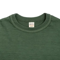 Warehouse & Co . Lot 4601 T-Shirt Green