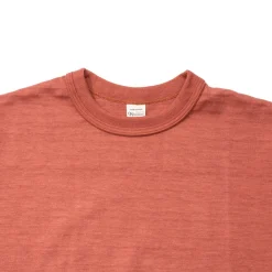 Warehouse & Co . Lot 4601 T-shirt Salmon