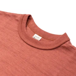 Warehouse & Co . Lot 4601 T-shirt Salmon