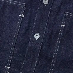 Warehouse & Co Lot. 2187 US Army Denim Pullover Indigo