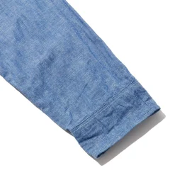 Warehouse & Co Lot. 3044 USN Chambray Shirt Indigo