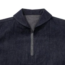 Warehouse & Co Lot 2141 USN Denim Pullover Jacket