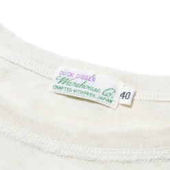 Warehouse & Co Lot. 4091 USN Skivvy T-Shirt Natural