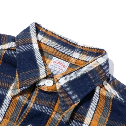 Warehouse & Co Lot. 3104B Flannel Shirt 1-Navy
