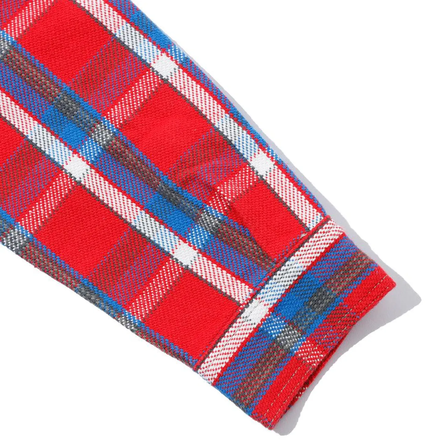 Warehouse & Co Lot. 3104B Flannel Shirt 1-Red