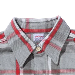 Warehouse & Co Lot. 3104F Flannel Shirt Grey