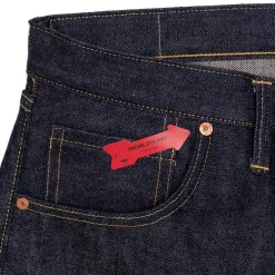 Warehouse & Co Lot. S1000XX 'Deadstock Blue' Jean One Wash