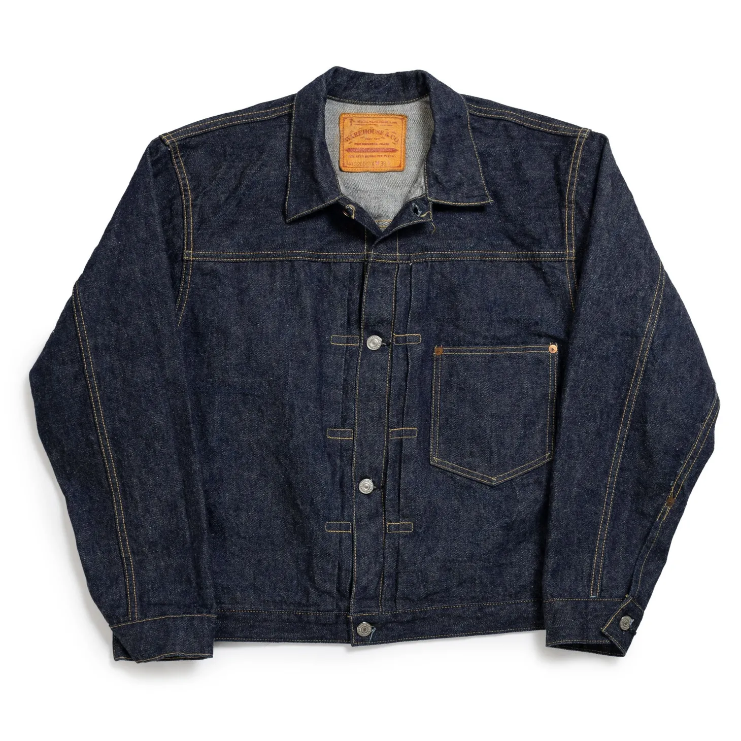 Warehouse & Co Lot. S2000XX WWII Denim Jacket OW