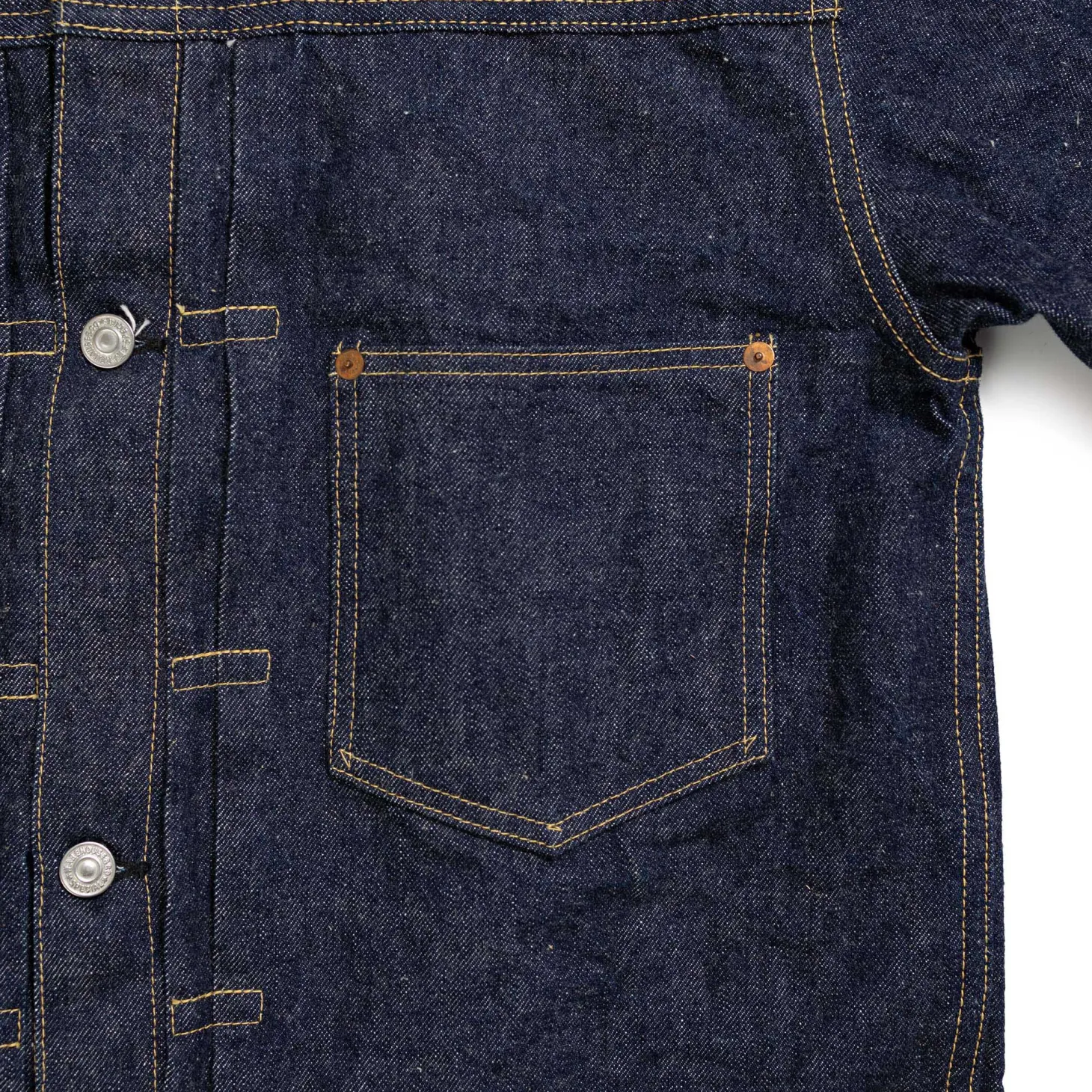 Warehouse & Co Lot. S2000XX WWII Denim Jacket OW