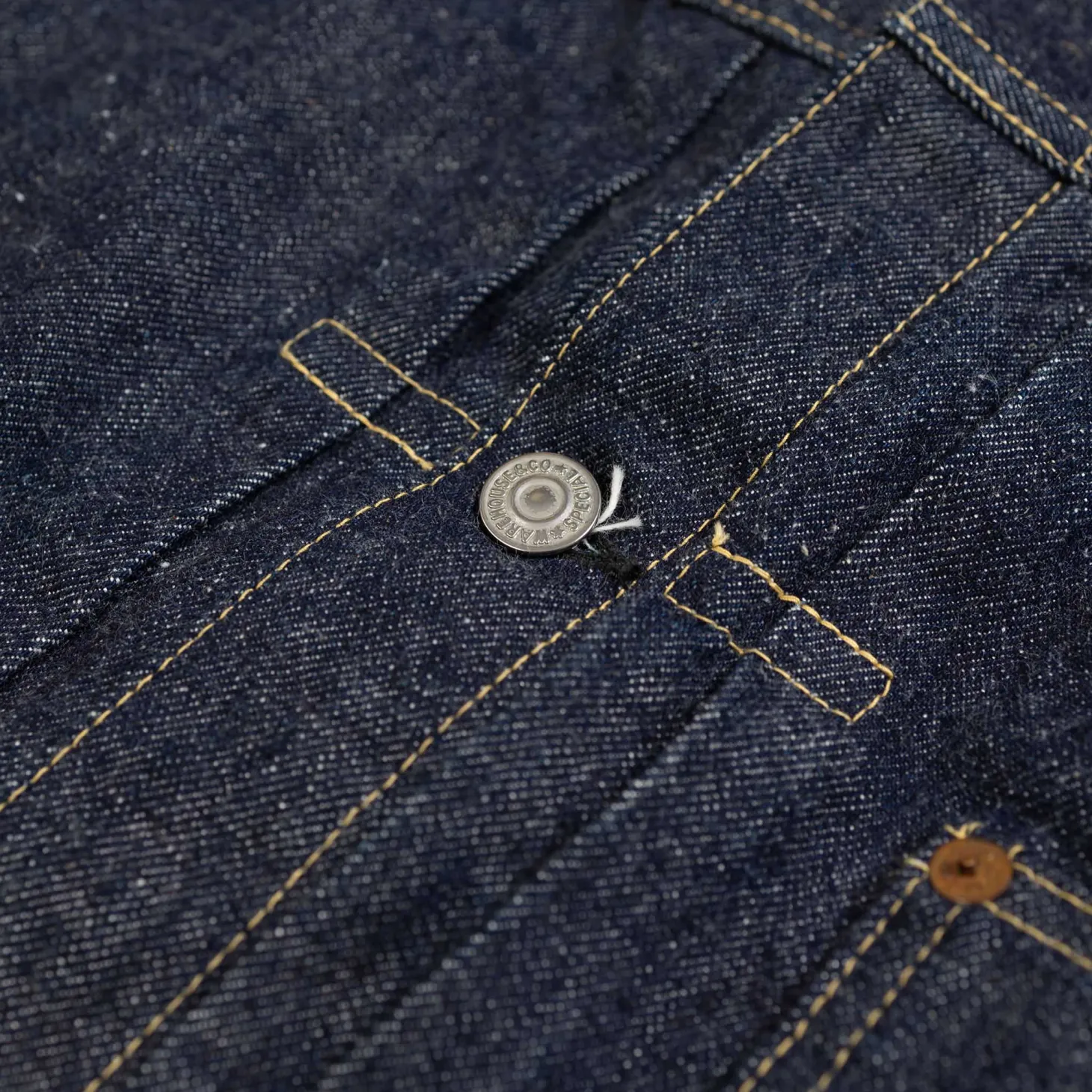 Warehouse & Co Lot. S2000XX WWII Denim Jacket OW