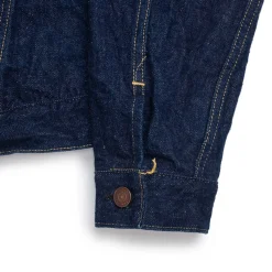 Warehouse & Co Lot. 2003xx 3rd Type (Early 1960's) Denim Jacket Indigo One Wash