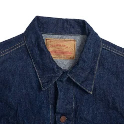 Warehouse & Co Lot. 2003xx 3rd Type (Early 1960's) Denim Jacket Indigo One Wash