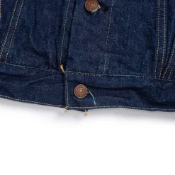 Warehouse & Co Lot. 2003xx 3rd Type (Early 1960's) Denim Jacket Indigo One Wash