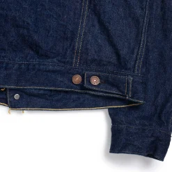 Warehouse & Co Lot. 2003xx 3rd Type (Early 1960's) Denim Jacket Indigo One Wash