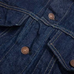 Warehouse & Co Lot. 2003xx 3rd Type (Early 1960's) Denim Jacket Indigo One Wash