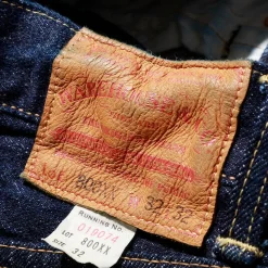 Warehouse & Co . Regular Straight 800XX Jeans One Wash