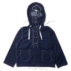 Warehouse & Co x John Gluckow JG-20 Sailor's Pullover Denim Parka