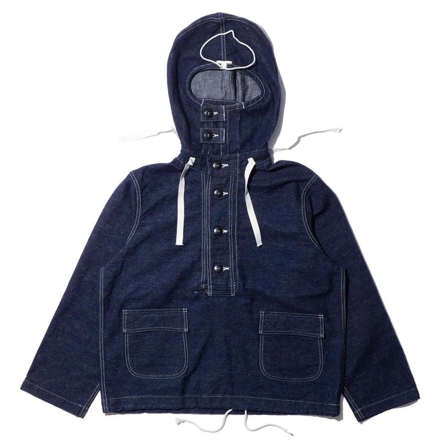 Warehouse & Co x John Gluckow JG-20 Sailor's Pullover Denim Parka
