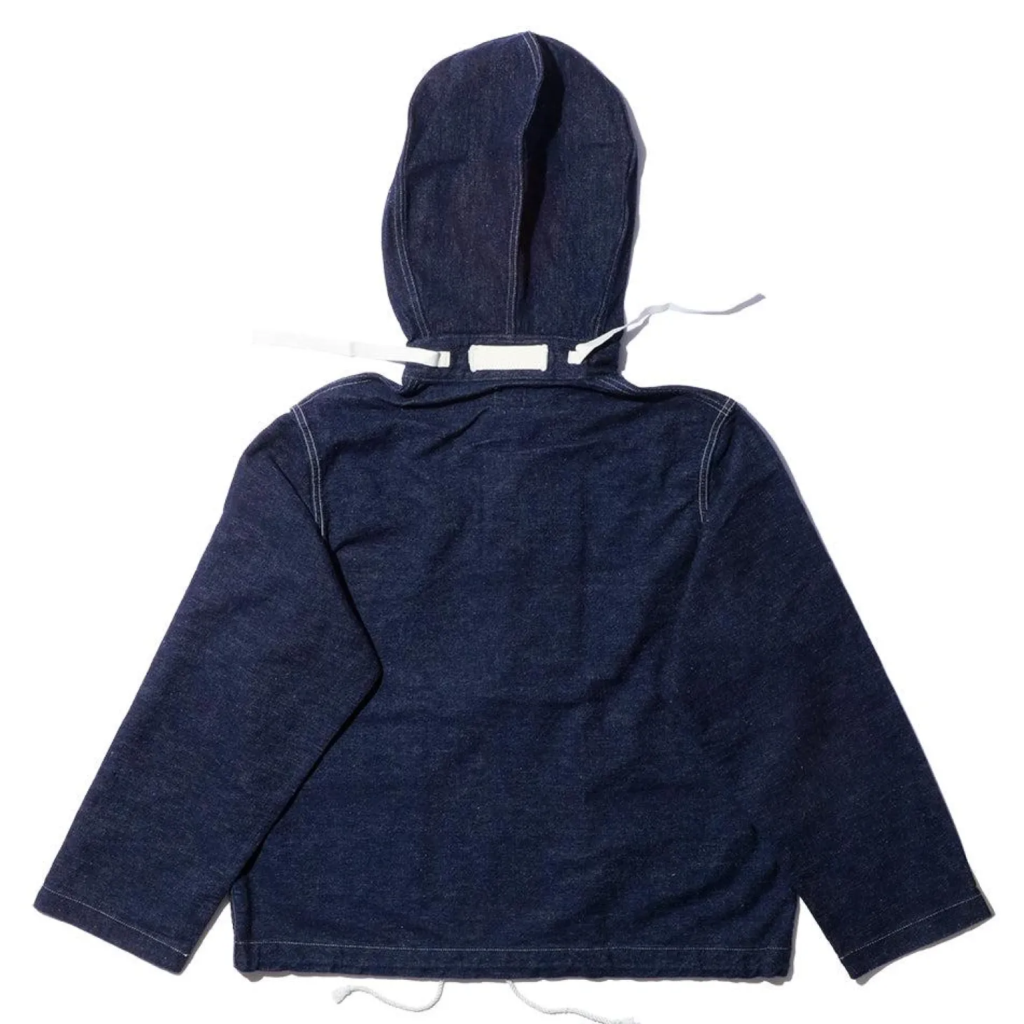 Warehouse & Co x John Gluckow JG-20 Sailor's Pullover Denim Parka