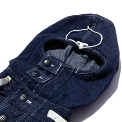 Warehouse & Co x John Gluckow JG-20 Sailor's Pullover Denim Parka