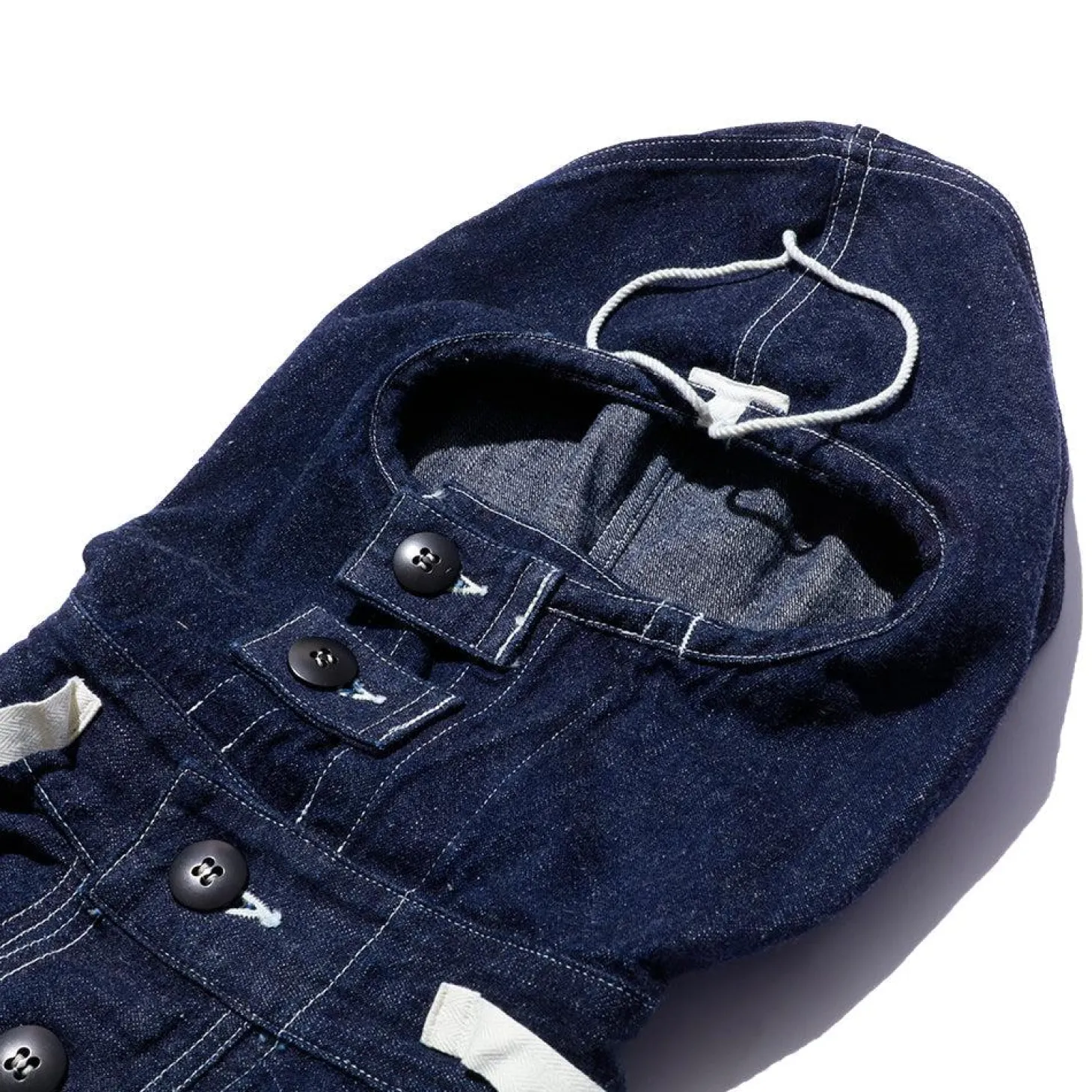 Warehouse & Co x John Gluckow JG-20 Sailor's Pullover Denim Parka