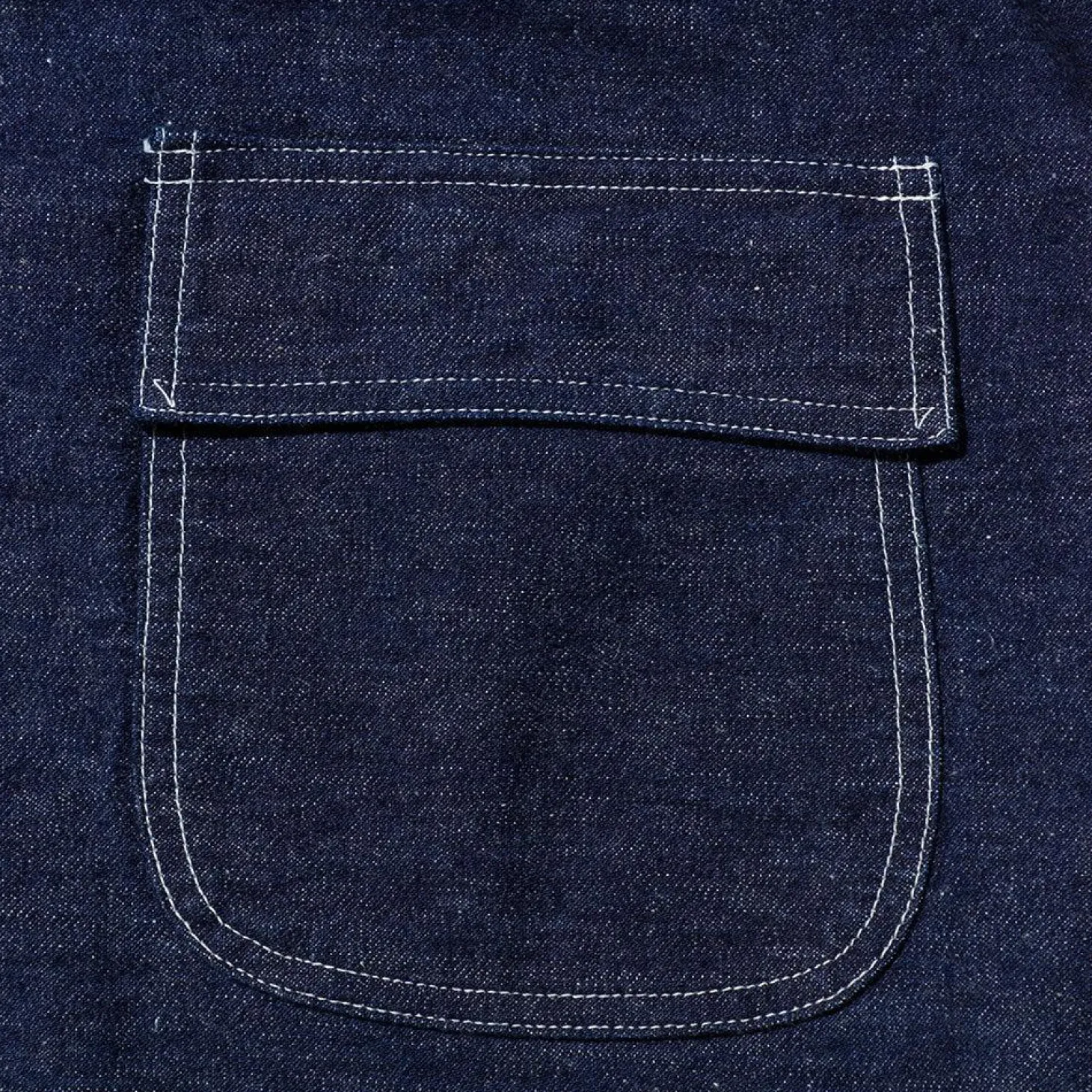 Warehouse & Co x John Gluckow JG-20 Sailor's Pullover Denim Parka