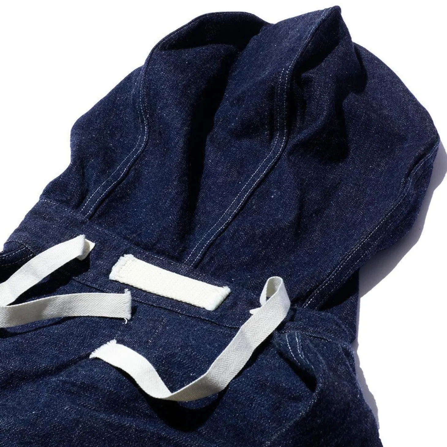 Warehouse & Co x John Gluckow JG-20 Sailor's Pullover Denim Parka