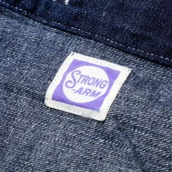 Warehouse & Co x John Gluckow JG-20 Sailor's Pullover Denim Parka