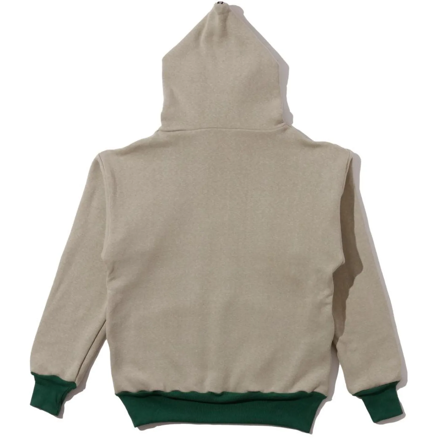 Warehouse & Co x John Gluckow Olympic Champion Sweat Parka Beige
