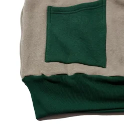 Warehouse & Co x John Gluckow Olympic Champion Sweat Parka Beige