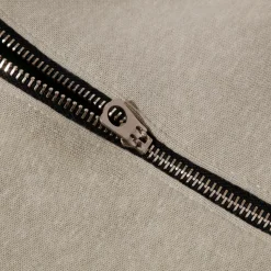 Warehouse & Co x John Gluckow Olympic Champion Sweat Parka Beige