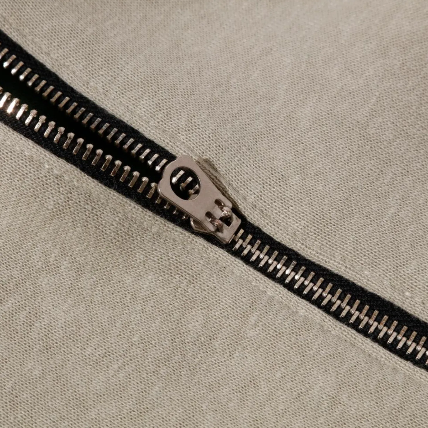 Warehouse & Co x John Gluckow Olympic Champion Sweat Parka Beige