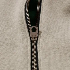 Warehouse & Co x John Gluckow Olympic Champion Sweat Parka Beige