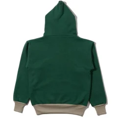 Warehouse & Co x John Gluckow Olympic Champion Sweat Parka Green