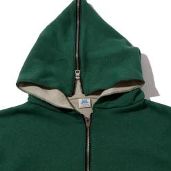 Warehouse & Co x John Gluckow Olympic Champion Sweat Parka Green