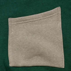 Warehouse & Co x John Gluckow Olympic Champion Sweat Parka Green