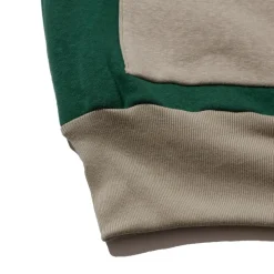 Warehouse & Co x John Gluckow Olympic Champion Sweat Parka Green