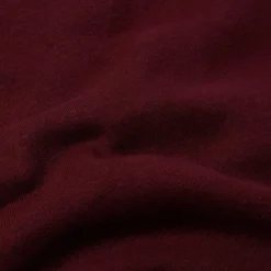 Warehouse & Co x John Gluckow The Knockout Hooded Sweatshirt Burgundy